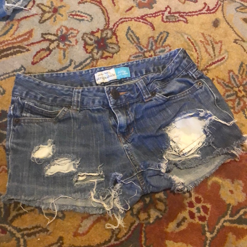 Aeropostale jean shorts